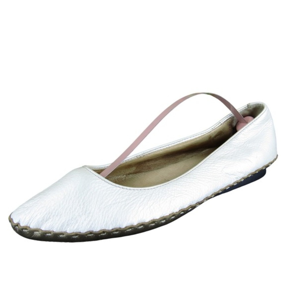 Indigo Women‎  Driving Moccasins Silver Leather Sz 7.5 Medium Gently Used 2025